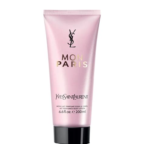 lait pour le corps paris yves saint laurent